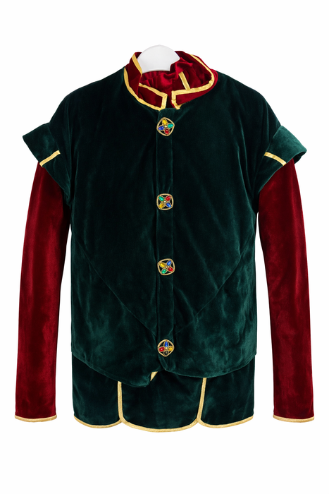 Christmas Elf Costume Traditional - Adult Male