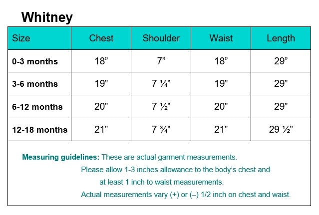 Whitney Girls Christening Outfit (up to 18 months)