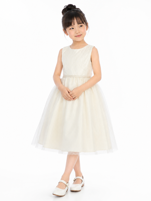 Flower Girl Dress - The Lina Collection (Sizes 2T - 8)