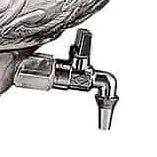 Orthodox Baptismal Font – Chrome-Plated Stainless Steel – 90 Liters