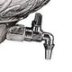 Orthodox Baptismal Font – Chrome-Plated Stainless Steel – 90 Liters