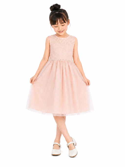 Flower Girl Dress - The Everly Collection (Sizes 12 months - 7)