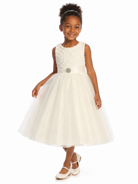 Flower Girl Dress - The Joanne Collection (Sizes 2T - 12)