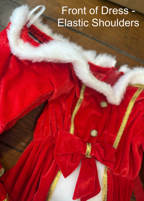 Christmas Mrs. Santa Claus Costume - Adult Woman