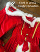 Christmas Mrs. Santa Claus Costume - Adult Woman