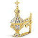 Hand Censer with Enamel Decor