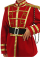Christmas Drummer Costume (White and Red) - Child