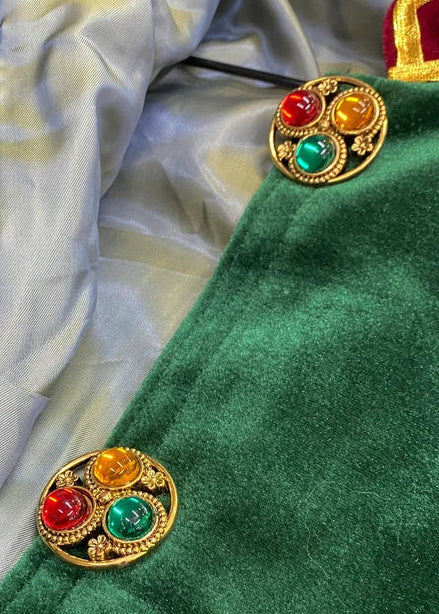 Christmas Elf Costume Traditional - Adult Male