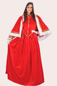 Christmas Mrs. Claus Deluxe Costume - Adult Woman