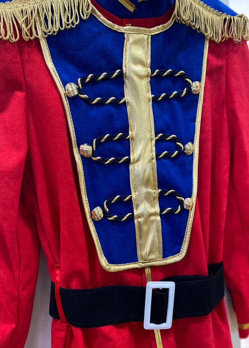 Christmas Drummer Costume (Blue and Red) - Child