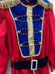 Christmas Drummer Costume (Blue and Red) - Child