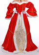 Christmas Mrs. Santa Claus Costume - Adult Woman