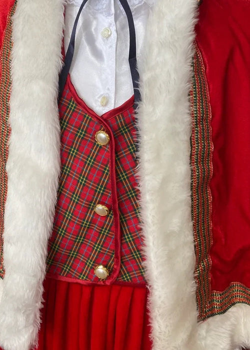 Christmas Mrs. Santa Claus Costume - Adult Woman