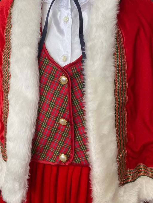 Christmas Mrs. Santa Claus Costume - Adult Woman