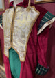 Christmas Burgundy Elf Costume - Adult Male