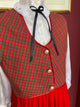 Christmas Mrs. Santa Claus Costume - Adult Woman