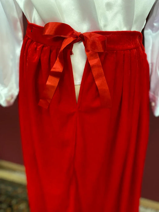 Christmas Mrs. Santa Claus Costume - Adult Woman