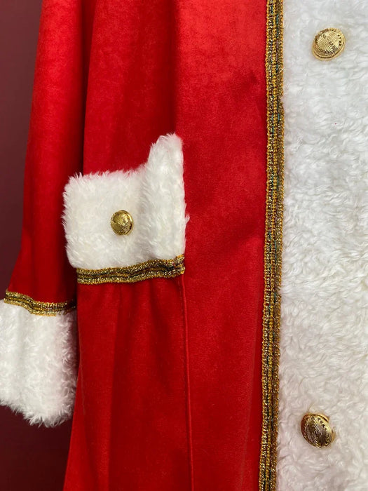 Christmas Festive Santa Claus Costume - Adult Male