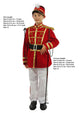Christmas Drummer Costume (White and Red) - Child