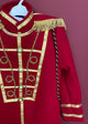 Christmas Drummer Costume (White and Red) - Child