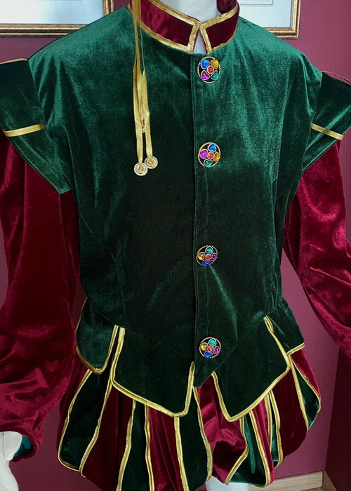 Christmas Elf Costume Traditional - Adult Male