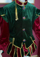 Christmas Elf Costume Traditional - Adult Male
