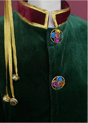 Christmas Elf Costume Traditional - Adult Male