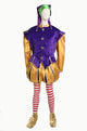 Christmas Purple Elf Costume - Adult Male