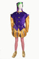 Christmas Purple Elf Costume - Adult Woman