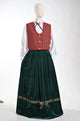 Christmas Caroler Costume - Adult Woman