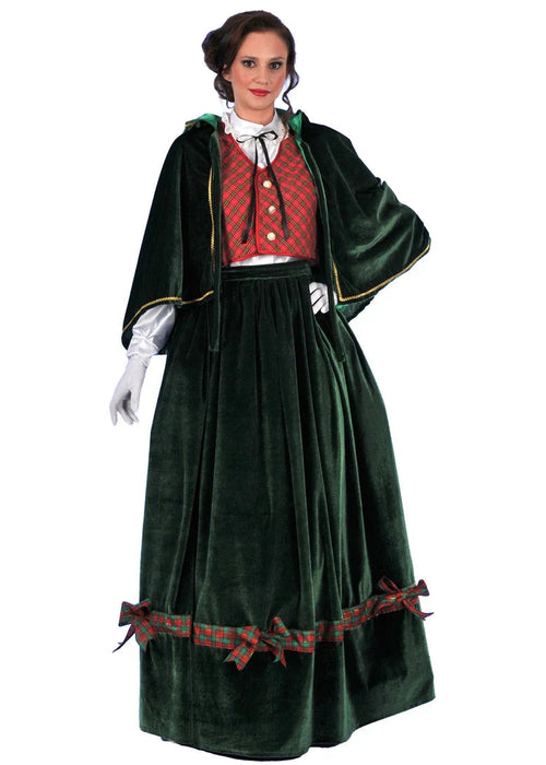 Christmas Caroler Costume - Adult Woman