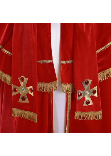 Christmas Saint Nicholas Costume - Adult Male