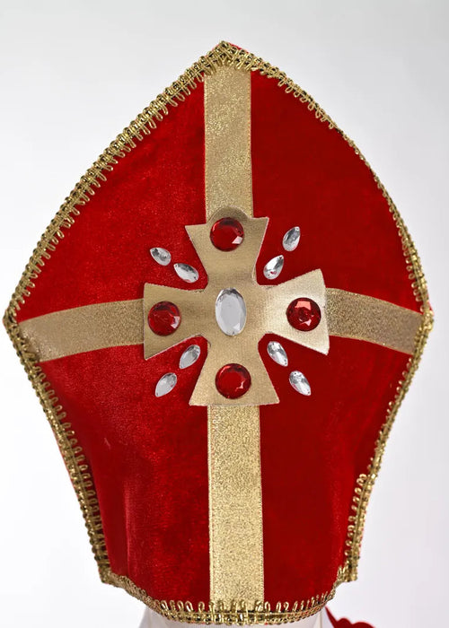 Christmas Saint Nicholas Costume - Adult Male