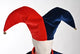 Christmas Blue - Red Elf/Jester Costume - Adult Woman