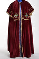 Christmas Burgundy Saint Nicholas Costume - Adult Male