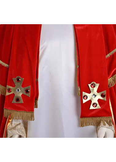 Christmas Saint Nicholas Costume - Adult Male