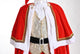 Christmas Gold Santa Claus Costume - Adult Male