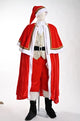 Christmas Gold Santa Claus Costume - Adult Male