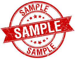 Product  - Virtual Sample