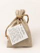Isabella Linen Pouch Jordan Almond Favor