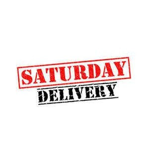 UPS Saturday delivery on domestic express air packages.