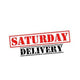 UPS Saturday delivery on domestic express air packages.