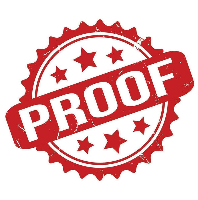 Proof - Witness Pin - for Customer Approval