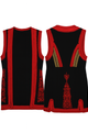 Macedonia Embroidery Woman Vest (Segouni) - Vest Only