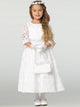 First Communion Dress - The Willa Collection (Sizes 5, 6, 7, 8, 10, 12)