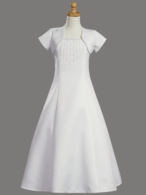 First Communion Dress - The Augusta Collection (Plus Sizes 8, 10, 12, 14, 16, 18, 20)