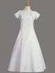 First Communion Dress - The Augusta Collection (Plus Sizes 8, 10, 12, 14, 16, 18, 20)