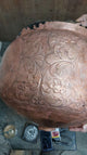 Copper Traditional Orthodox Baptismal Font with Lid - Size 4