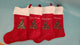 Personalized Christmas Stocking in Greek or English