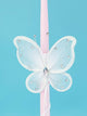 15" Easter Candle Organza Butterfly